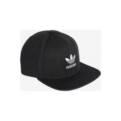 Adidas Originals Czapka z daszkiem Czarny. Czarne czapki męskie adidas Originals, bez wzorów, z bawełny. Za 119,95 zł.