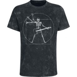 T-shirty męskie: Let's Rock T-Shirt ciemnoszary