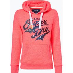 Superdry - Damska bluza nierozpinana, różowy. Czerwone bluzy rozpinane damskie Superdry, s, w gradientowe wzory. Za 349,95 zł.