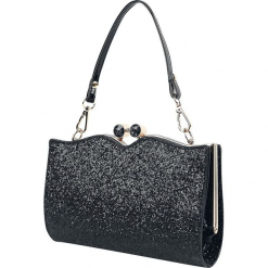 Dancing Days Simone Torebka - Handbag czarny. Czarne torebki klasyczne damskie marki Dancing Days. Za 79,90 zł.