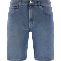 Szorty jeansowe Wrangler 5 Pocket W14CKP34F. Niebieskie spodenki i szorty męskie Wrangler, m, bez wzorów, z elastanu. W wyprzedaży za 169,00 zł.
