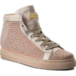 Sneakersy EVA MINGE - Montilla 3L 18BD1372376ES 112. Różowe półbuty damskie Eva Minge, ze skóry. W wyprzedaży za 289,00 zł.