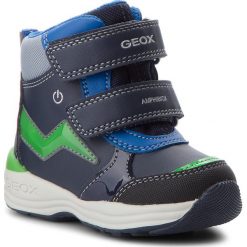 Śniegowce GEOX - B N.Gulp B. B Abx C B841GC 054FU C4248 M Navy/Green. Niebieskie śniegowce chłopięce Geox. W wyprzedaży za 229,00 zł.
