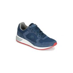 Buty Kappa VIPERA. Niebieskie trampki męskie Kappa, bez wzorów, bez zapięcia. Za 211,70 zł.