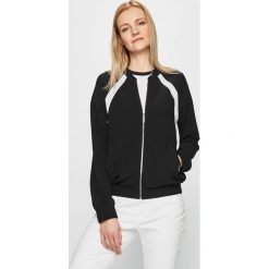 Liu Jo - Kurtka bomber. Czarne kurtki damskie marki Liu Jo, s, bez wzorów, z elastanu, krótkie, bez kaptura. Za 799,90 zł.