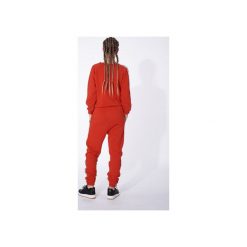 RED JUMPSUIT "LUCK IS ON MY SIDE". Czerwone kombinezony damskie Mar.ska, s, w paski, z dresówki, bez kołnierzyka, bez rękawów. Za 290,00 zł.