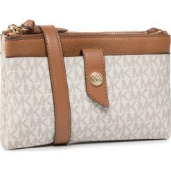 Torebka MICHAEL MICHAEL KORS - Mk Charm 32S0G00C7B Vanilla/Acrn. Pomarańczowe listonoszki damskie MICHAEL Michael Kors, bez wzorów, ze skóry ekologicznej, bez dodatków. W wyprzedaży za 549,00 zł.