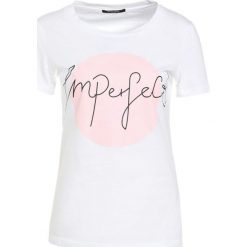 Bluzki, topy, tuniki: Bruuns Bazaar CLEO PRINT TEE Tshirt z nadrukiem pink dogwood