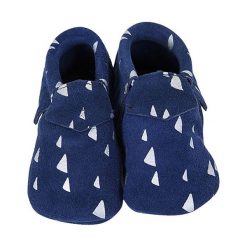 Buciki niemowlęce: Skórzane buty niemowlęce „Original” w kolorze granatowym