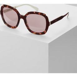 Okulary przeciwsłoneczne damskie aviatory: Prada Okulary przeciwsłoneczne pink havana/top bordeaux ivory