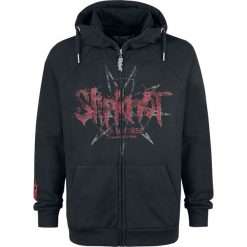 Slipknot EMP Signature Collection Bluza z kapturem rozpinana czarny. Czarne bluzy męskie z kapturem marki Slipknot, xl, z nadrukiem. Za 264,90 zł.