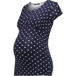 Bluzki, topy, tuniki: 9Fashion DAFNE Tshirt z nadrukiem dark blue