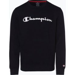 Champion - Męska bluza nierozpinana, niebieski. Niebieskie bluzy męskie Champion, xl, z nadrukiem, z bawełny, bez kołnierzyka, bez rękawów, bez kaptura. Za 229,95 zł.