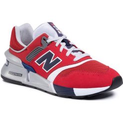 Sneakersy NEW BALANCE - MS997LOR Czerwony. Czerwone sneakersy męskie New Balance, bez zapięcia. W wyprzedaży za 379,00 zł.