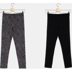 Blukids - Legginsy dziecięce 140-170 cm (2 pack). Szare spodnie dziewczęce Blukids, bez wzorów, z elastanu. W wyprzedaży za 49,90 zł.