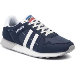 Sneakersy LEVI'S - 229802-725-17 Navy Blue. Niebieskie sneakersy męskie Levi's®, bez zapięcia. Za 309,00 zł.