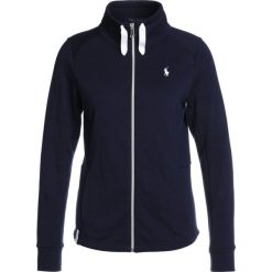 Bluzy damskie: Polo Ralph Lauren Golf PACIFIC TERRY Bluza rozpinana french navy