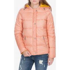 Scotch & Soda Kurtka Różowy Żółty. Różowe kurtki damskie Scotch & Soda, na jesień, xs, bez wzorów, z materiału, bez kaptura. Za 852,95 zł.