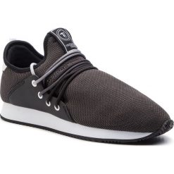 Sneakersy TRUSSARDI JEANS - 77A00152 K308. Szare sneakersy męskie Trussardi Jeans, na co dzień, bez wzorów, z jeansu, eleganckie, bez zapięcia. Za 579,00 zł.
