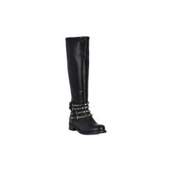 Buty zimowe damskie: Kozaki Juice Shoes TACCO BLACK