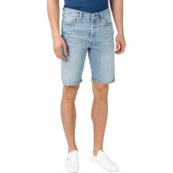 Levi's 501® Szorty Niebieski. Niebieskie spodenki i szorty męskie Levi's®, s, bez wzorów, z bawełny. Za 240,95 zł.