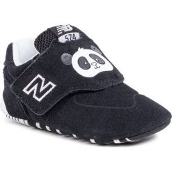Sneakersy NEW BALANCE - CV574MCK Czarny. Czarne trampki chłopięce New Balance, bez wzorów, ze skóry, na rzepy. Za 169,00 zł.