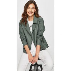 Only - Kurtka. Żółte kurtki damskie ONLY, bez wzorów, z poliesteru, krótkie. W wyprzedaży za 139,90 zł.