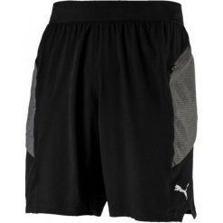 Puma Męskie Spodenki Sportowe Neverrunback 9 Short Black Xl. Czarne spodenki sportowe męskie marki Puma, xl, sportowe, na fitness i siłownię. Za 169,00 zł.