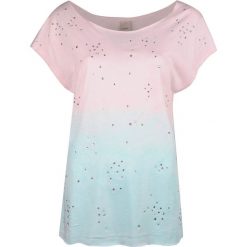 Pinko T-Shirt "Intiepidire". Bluzki damskie Pinko, bez wzorów, z bawełny, z okrągłym kołnierzem. Za 199,00 zł.