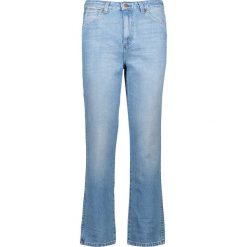 Dżinsy - Straight fit - w kolorze błękitnym. Niebieskie jeansy damskie Wrangler, l. W wyprzedaży za 197,95 zł.