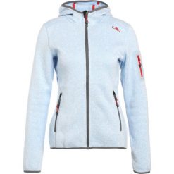 CMP Kurtka z polaru azzurro/graffite/ferrari. Niebieskie kurtki sportowe damskie CMP, z materiału. W wyprzedaży za 231,20 zł.