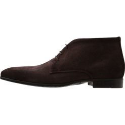 Giorgio 1958 Sznurowane obuwie sportowe crosta star/ebano. Brązowe buty sportowe męskie Giorgio 1958, z materiału, na sznurówki. Za 719,00 zł.