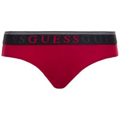 Figi klasyczne Guess O94E27 JR003. Szare figi damskie Guess, xs, z aplikacjami, z elastanu. W wyprzedaży za 49,00 zł.