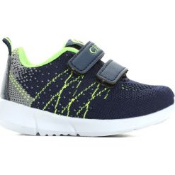 Granatowe Buty Sportowe Flat Twine. Niebieskie buty sportowe chłopięce marki Born2be, z materiału, z okrągłym noskiem, na obcasie. Za 39,99 zł.