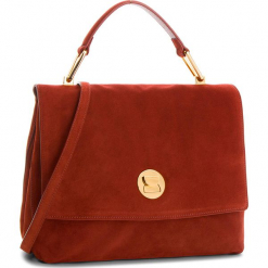 Torebka COCCINELLE - CD1 Liya Suede E1 CD1 18 01 01 Bourgogne R00. Brązowe torebki klasyczne damskie marki Coccinelle, ze skóry. W wyprzedaży za 1049,00 zł.