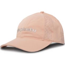 Czapka z daszkiem Columbia Peak To Point Cap CL2278. Pomarańczowe czapki damskie Columbia, bez wzorów. Za 79,00 zł.