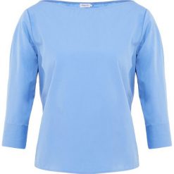 Filippa K POPLIN TOP Bluzka capri. Niebieskie bluzki damskie marki Filippa K, xs, bez wzorów, z bawełny, bez kołnierzyka, bez rękawów. Za 589,00 zł.