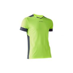 Koszulka F500. Niebieskie t-shirty damskie KIPSTA, xl. Za 29,99 zł.
