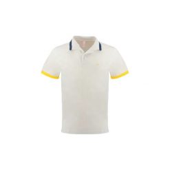 Koszulki polo z krótkim rękawem Sun68 A18108. Białe koszulki męskie SUN68, xl, bez wzorów, z krótkim rękawem. Za 324,43 zł.