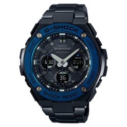 Zegarki męskie: Zegarek męski Casio G-Shock G-Steel GST-W110BD-1A2ER