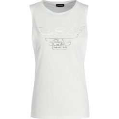 Top Emporio Armani Underwear 164007 9P291 00010. Białe bluzki damskie Emporio Armani Underwear, xs, bez wzorów, z bawełny, polo, bez rękawów. W wyprzedaży za 139,00 zł.