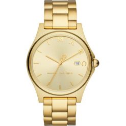 Marc Jacobs HENRY Zegarek goldcoloured. Żółte, analogowe zegarki damskie marki Marc Jacobs. Za 1049,00 zł.