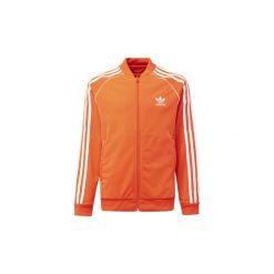 Bluzy dresowe Dziecko adidas Bluza dresowa SST. Pomarańczowe bluzy dziewczęce marki Adidas, z dresówki. Za 199,00 zł.