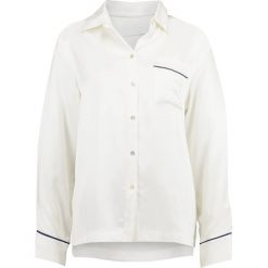 T-shirty damskie: ASCENO NAVY EDGED Koszulka do spania white/dark blue
