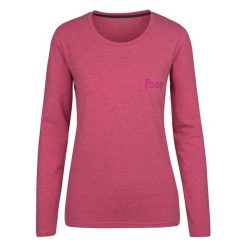 Loap Koszulka Beka Cab Melange Pink clw17114-j94x (Rozmiar S). Różowe topy sportowe damskie marki Loap, s, bez wzorów, bez kołnierzyka, bez rękawów, bez kaptura. W wyprzedaży za 34,00 zł.