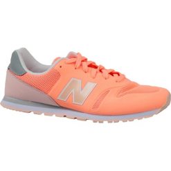 New Balance KD373CRY buty sneakers, buty sportowe uniseks pomarańczowe 38,5. Pomarańczowe buty dziewczęce sportowe New Balance, bez wzorów, z tkaniny, bez zapięcia. W wyprzedaży za 179,99 zł.