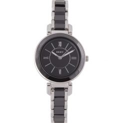 Zegarki damskie: Zegarek DKNY – Ellington NY2590 Silver/Black/Black