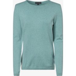 Franco Callegari - Sweter damski z dodatkiem kaszmiru, niebieski. Niebieskie swetry damskie Franco Callegari, xl, bez wzorów, z kaszmiru, eleganckie, bez rękawów, bez kaptura. Za 229,95 zł.