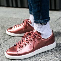 Buty adidas Stan Smith Boost Women "Copper Metallic" (BB0107). Buty sportowe damskie Adidas. Za 189,99 zł.