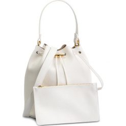 Torebka FURLA - Corona 1007827 B BUX9 Q26 Chalk. Białe torebki klasyczne damskie Furla, bez wzorów, ze skóry, bez dodatków. Za 1425,00 zł.